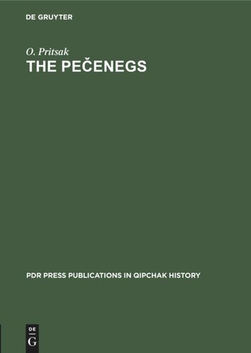 The Pečenegs: A Case of Social and Economic Transformation