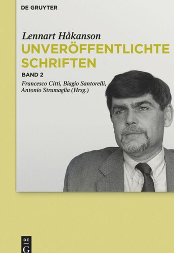 Unveröffentlichte Schriften: Band 2 Kommentar zu Seneca Maior, 