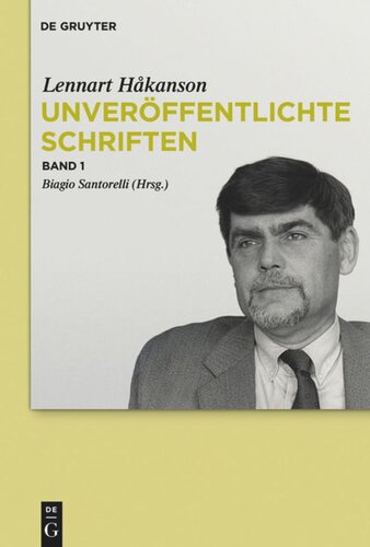 Unveröffentlichte Schriften: Band 1 Studien zu den pseudoquintilianischen 