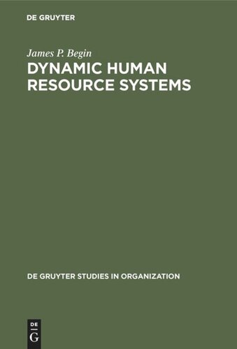 Dynamic Human Resource Systems: Cross-National Comparisons