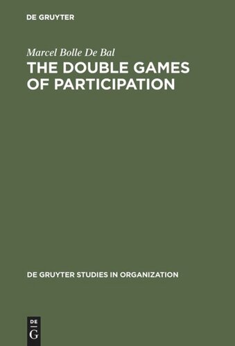 The Double Games of Participation: Pay, Performance and Culture
