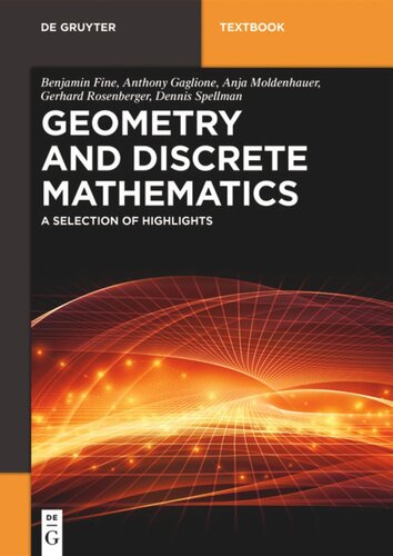 Geometry and Discrete Mathematics: A Selection of Highlights