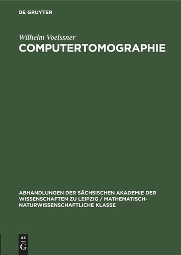 Computertomographie: Eine Übersicht