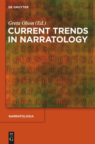 Current Trends in Narratology