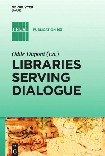 Libraries Serving Dialogue