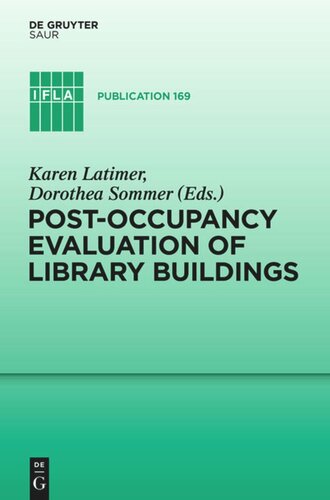Post-occupancy evaluation of library buildings