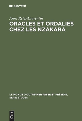 Oracles et ordalies chez les Nzakara