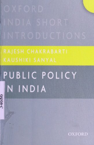 Public Policy in India
