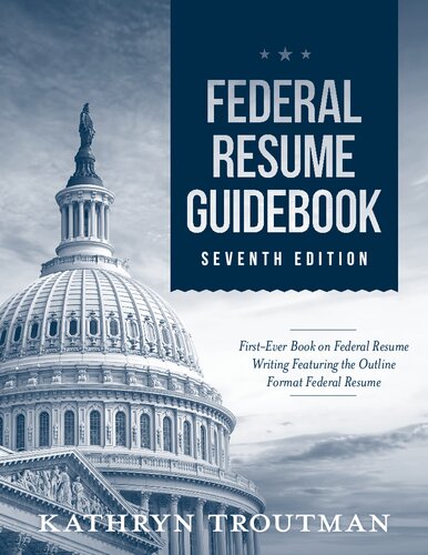 Federal Resume Guidebook