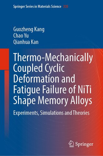 Thermo-Mechanically Coupled Cyclic Deformation and Fatigue Failure of NiTi Shape Memory Alloys: Experiments, Simulations and Theories