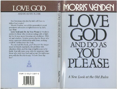 Love God and Do as You Please