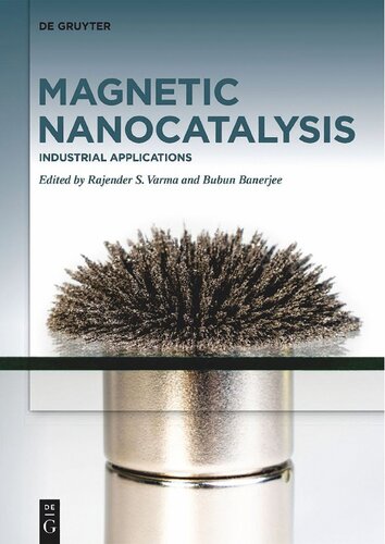 Varma R. Magnetic Nanocatalysis. Volume 2: Industrial Applications