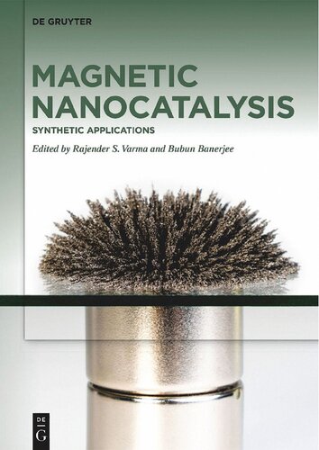 Magnetic Nanocatalysis. Volume 1: Synthetic Applications