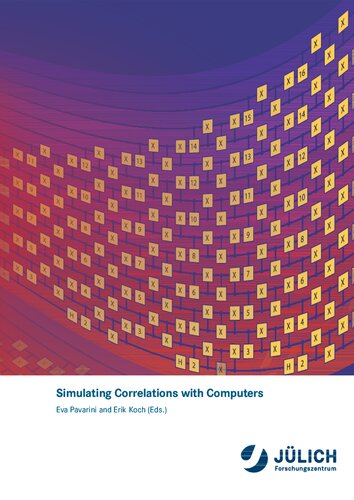 Simulating Correlations with Computers: Lecture Notes of the Autumn School on Correlated Electrons 2021