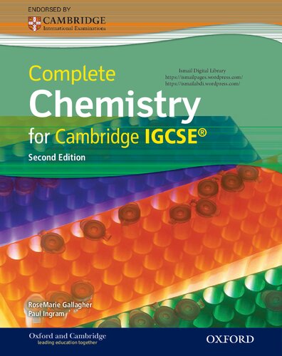 Complete Chemistry for Cambridge IGCSE®