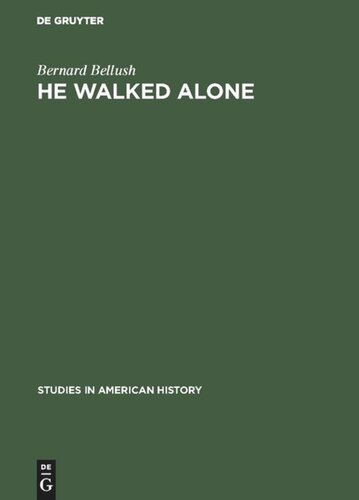 He walked alone: A biography of John Gilbert Winant