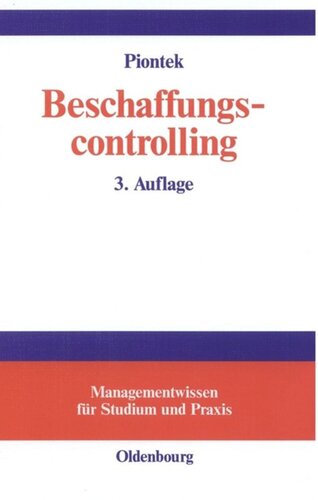 Beschaffungscontrolling