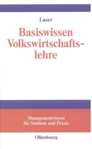 Basiswissen Volkswirtschaftslehre