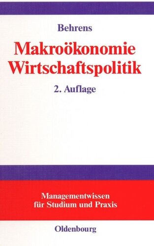 Makroökonomie – Wirtschaftspolitik: Einführung
