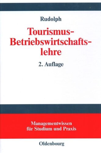Tourismus-Betriebswirtschaftslehre