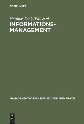 Informationsmanagement: Umfeld-Fallbeispiele