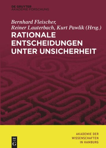 Rationale Entscheidungen unter Unsicherheit
