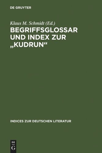 Begriffsglossar und Index zur 