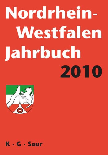 Nordrhein-Westfalen Jahrbuch: 11. Jahrgang 2010