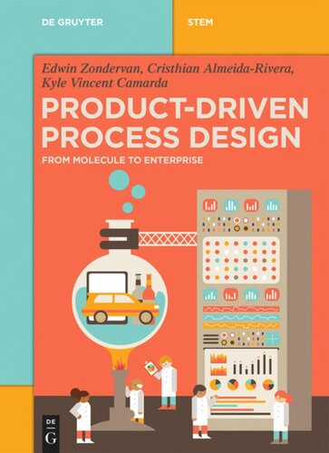 Product-Driven Process Design: From Molecule to Enterprise