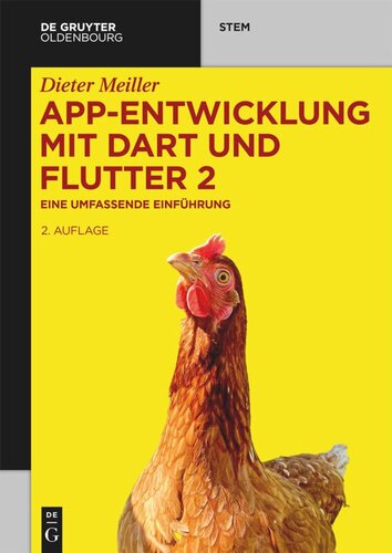 App-Entwicklung mit Dart und Flutter 2: Eine umfassende Einführung