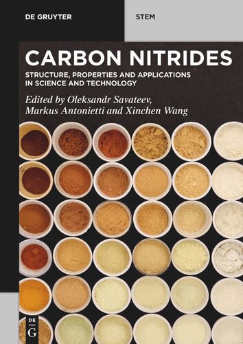 Carbon Nitrides: Structure, Properties and Applications in Science and Technology
