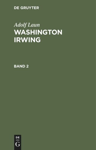Washington Irwing: Band 2