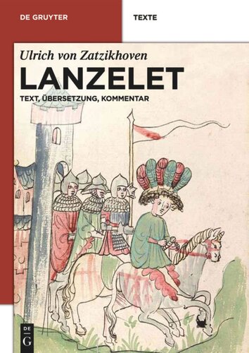 Lanzelet: Text - Übersetzung - Kommentar. Studienausgabe