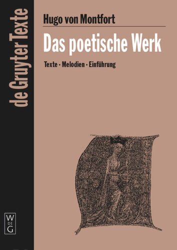 Das poetische Werk: Mit einem Melodienanhang