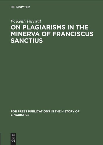 On Plagiarisms in the 