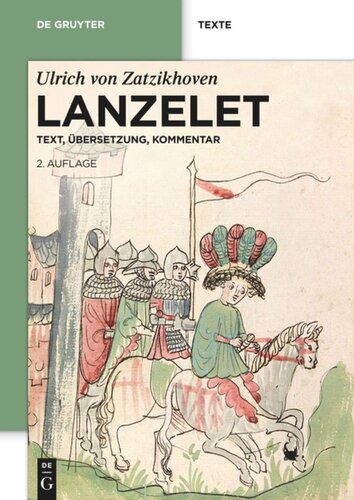 Lanzelet: Text – Übersetzung – Kommentar. Studienausgabe