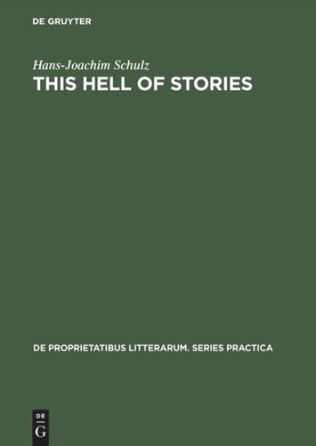 This hell of stories: A Hegelian approach to the novels of Samuel Beckett