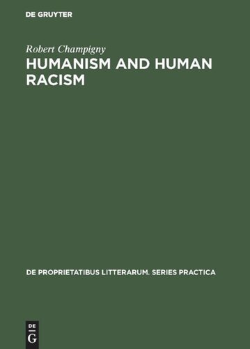 Humanism and human racism: A critical study of essays by Sartre and Camus