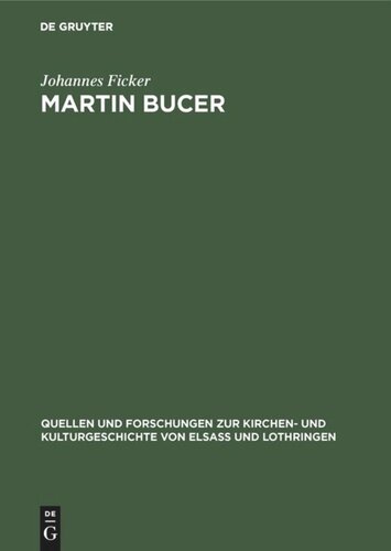 Martin Bucer