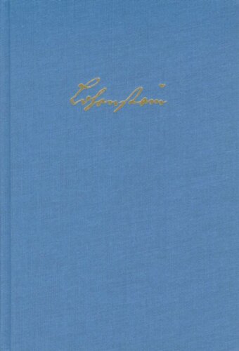 Sämtliche Werke – Historisch-kritische Ausgabe: Abteilung IV Kleinere Prosa