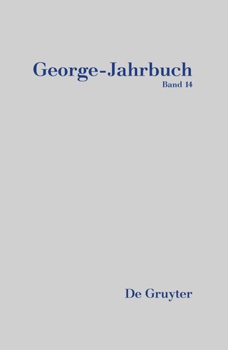 George-Jahrbuch: Band 14 2022/2023