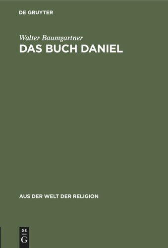 Das Buch Daniel