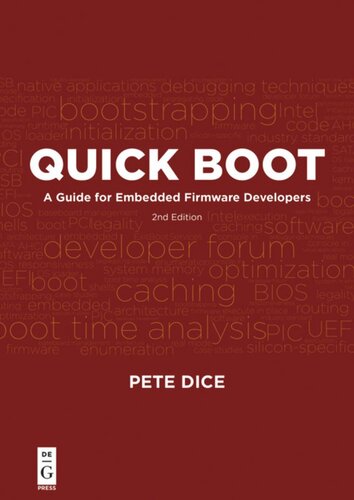 Quick Boot: A Guide for Embedded Firmware Developers, 2nd edition