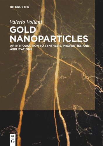 Gold Nanoparticles: An Introduction to Synthesis, Properties and Applications