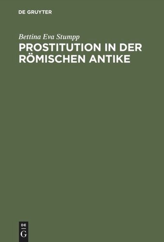 Prostitution in der römischen Antike