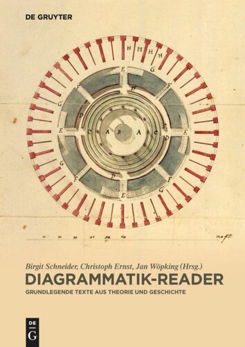 Diagrammatik-Reader: Grundlegende Texte aus Theorie und Geschichte