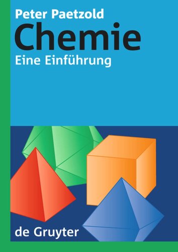 Chemie: Eine Einführung