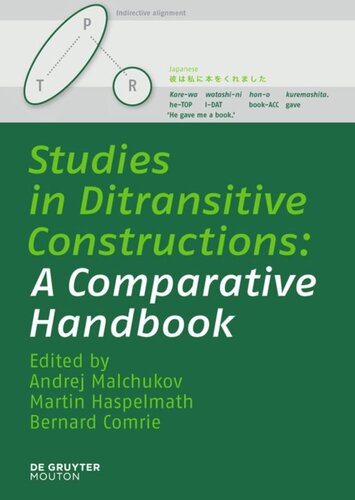 Studies in Ditransitive Constructions: A Comparative Handbook
