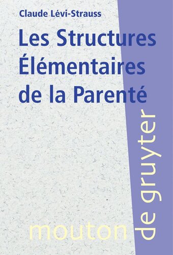 Les Structures Élémentaires de la Parenté