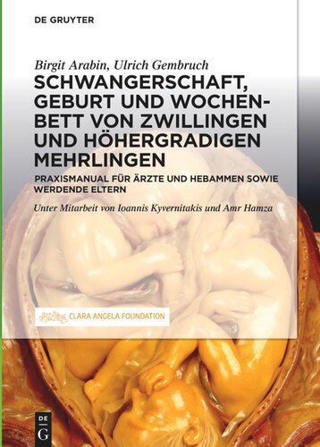 Schwangerschaft, Geburt und Wochenbett von Zwillingen und höhergradigen Mehrlingen: Praxismanual für Ärzte und Hebammen sowie werdende Eltern